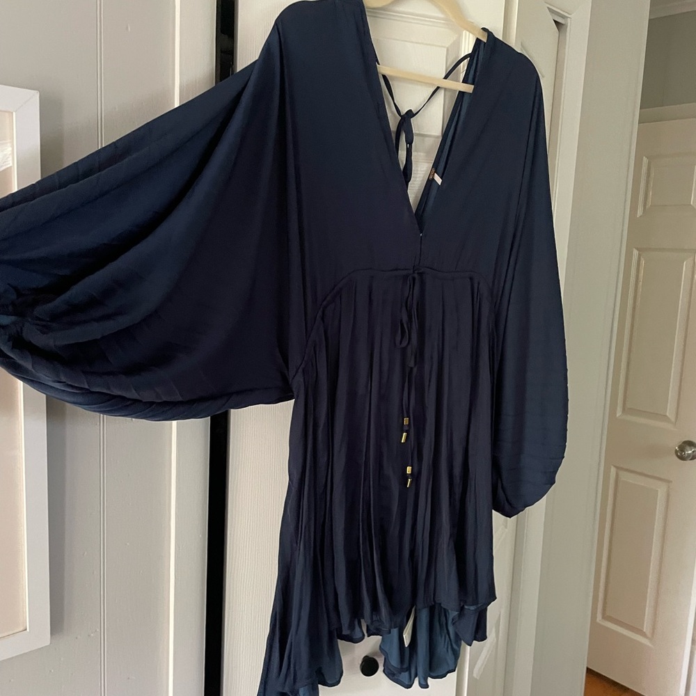 Free People Arzel Mini Dress - sparkling indigo - Picture 4 of 6